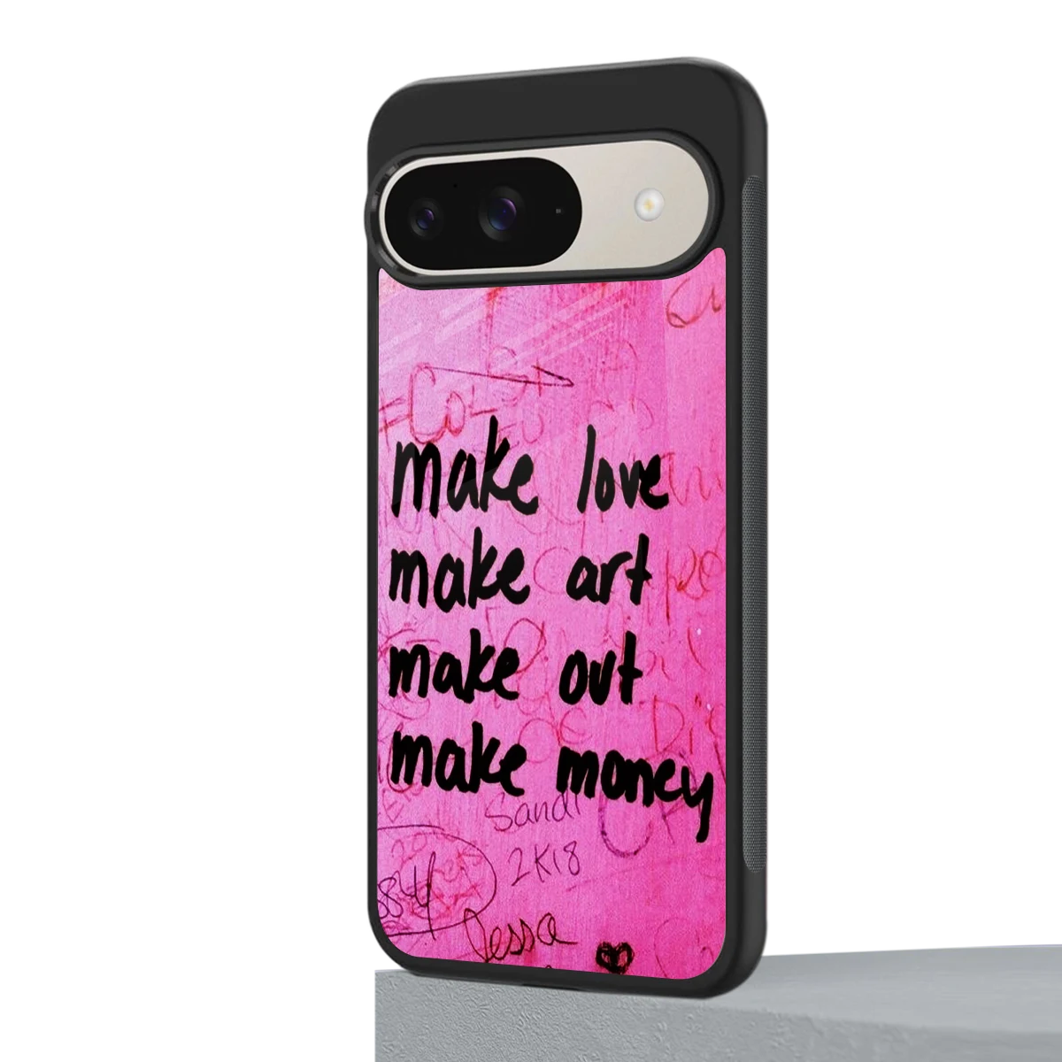 Make Magic google pixel 9 mobile cover | shockproof glass phone case