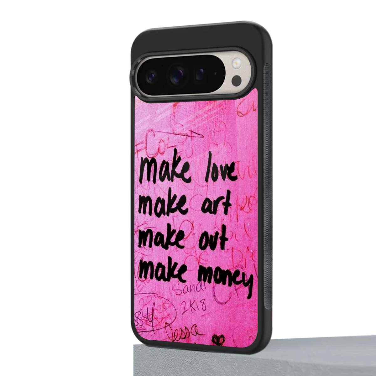 Make Magic google pixel 9 pro xl mobile cover | shockproof glass phone case