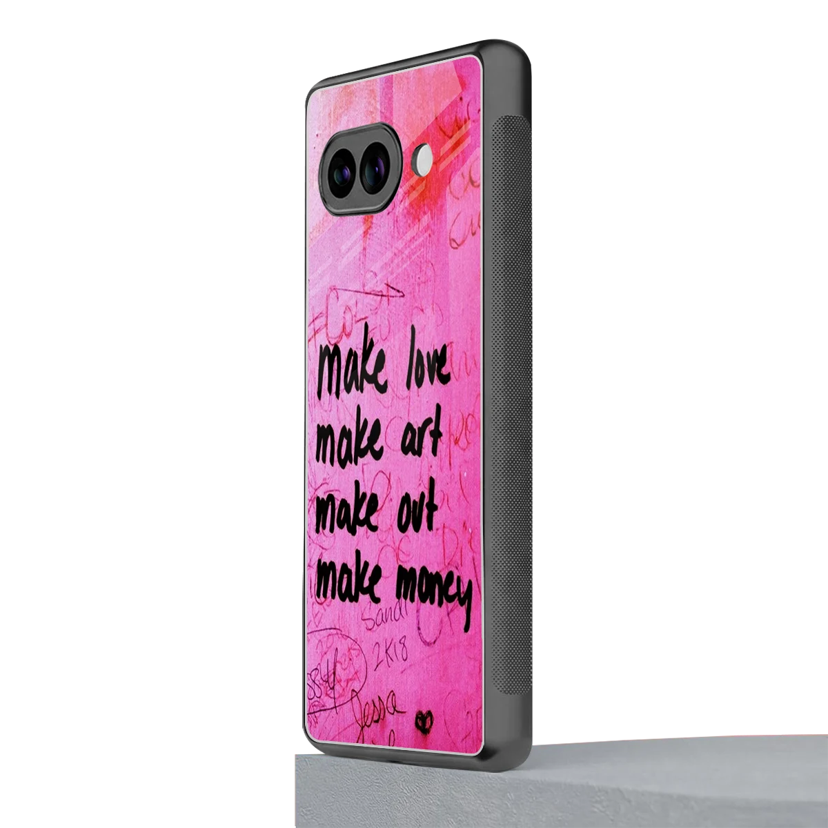 Make Magic google pixel 10a mobile cover | shockproof glass phone case