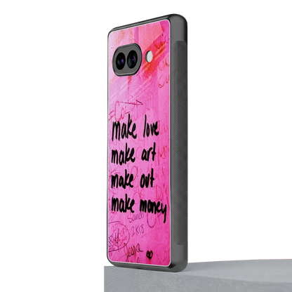 Make Magic google pixel 10a mobile cover | shockproof glass phone case