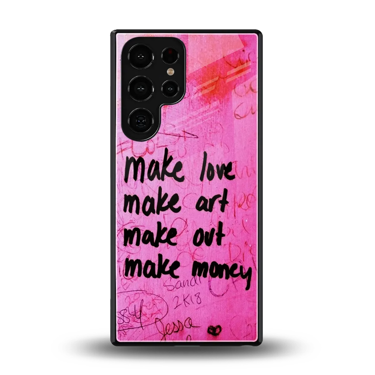 Make Magic back phone cover | glass case for samsung galaxy s26 ultra