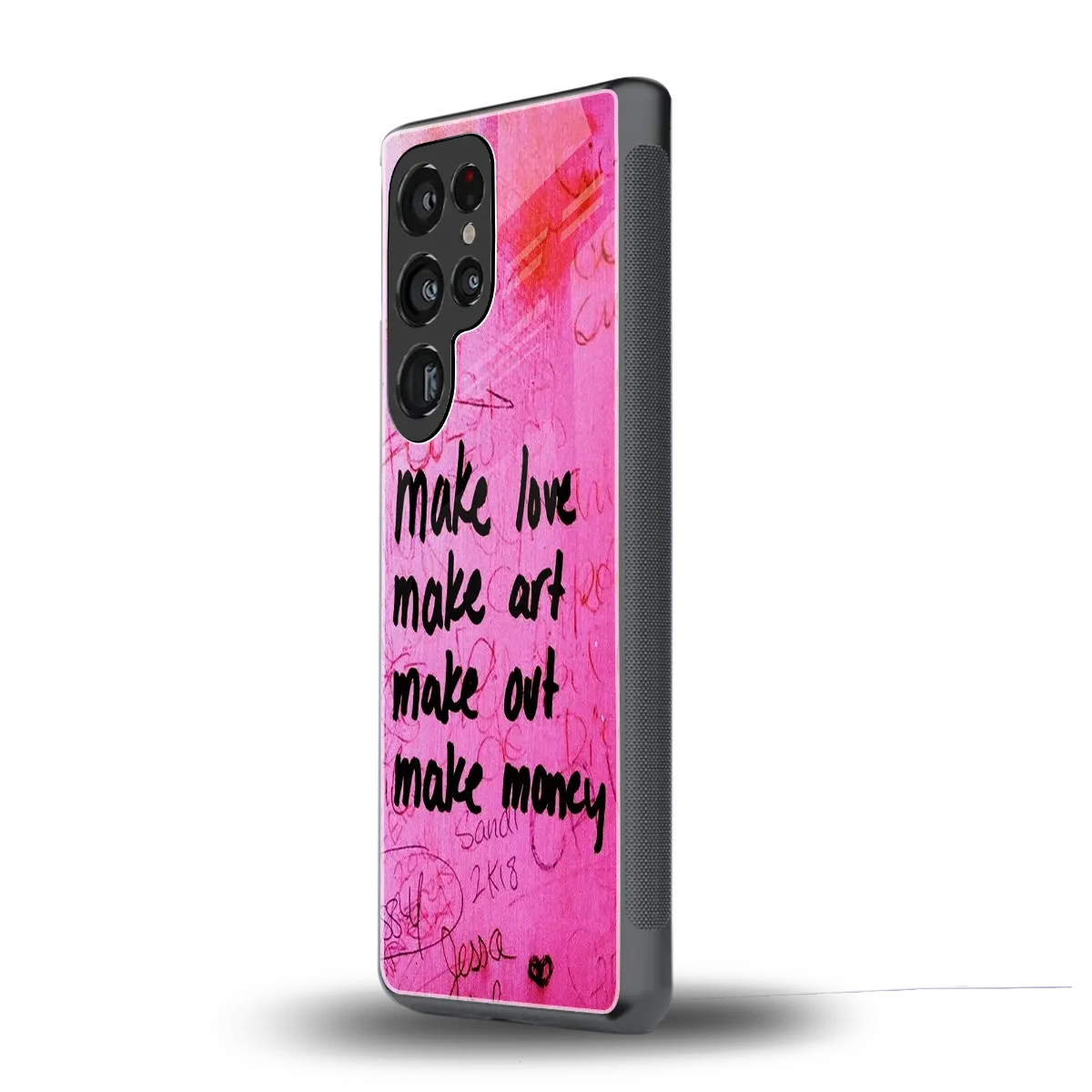 Make Magic samsung galaxy s26 ultra mobile cover | shockproof glass phone case