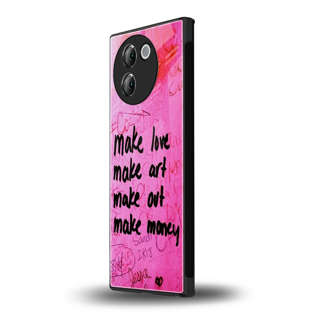 Make Magic vivo v30e mobile cover | shockproof glass phone case