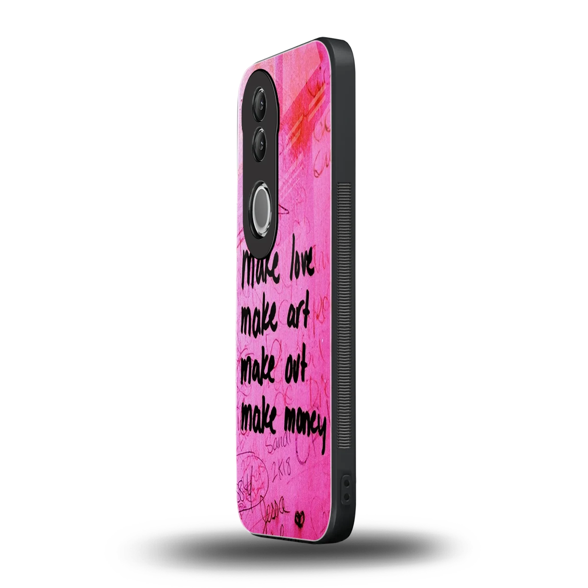 Make Magic vivo v50 mobile cover | shockproof glass phone case