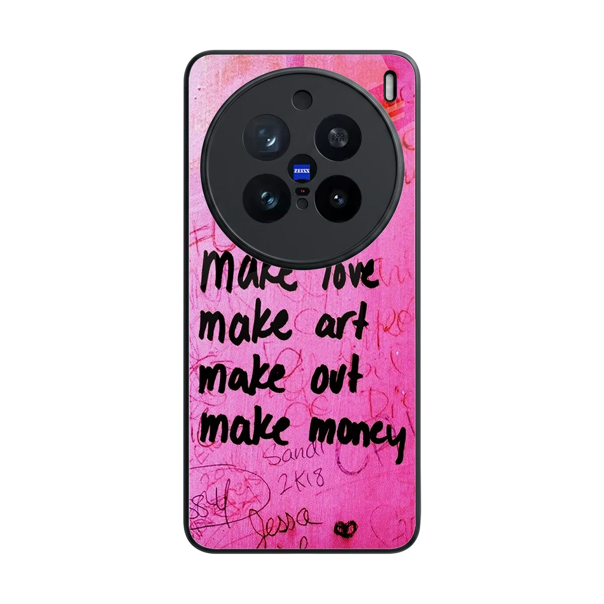 Make Magic back phone cover | glass case for vivo x200 pro