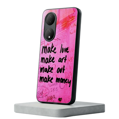 Make Magic Vivo-y100 mobile cover | shockproof glass phone case