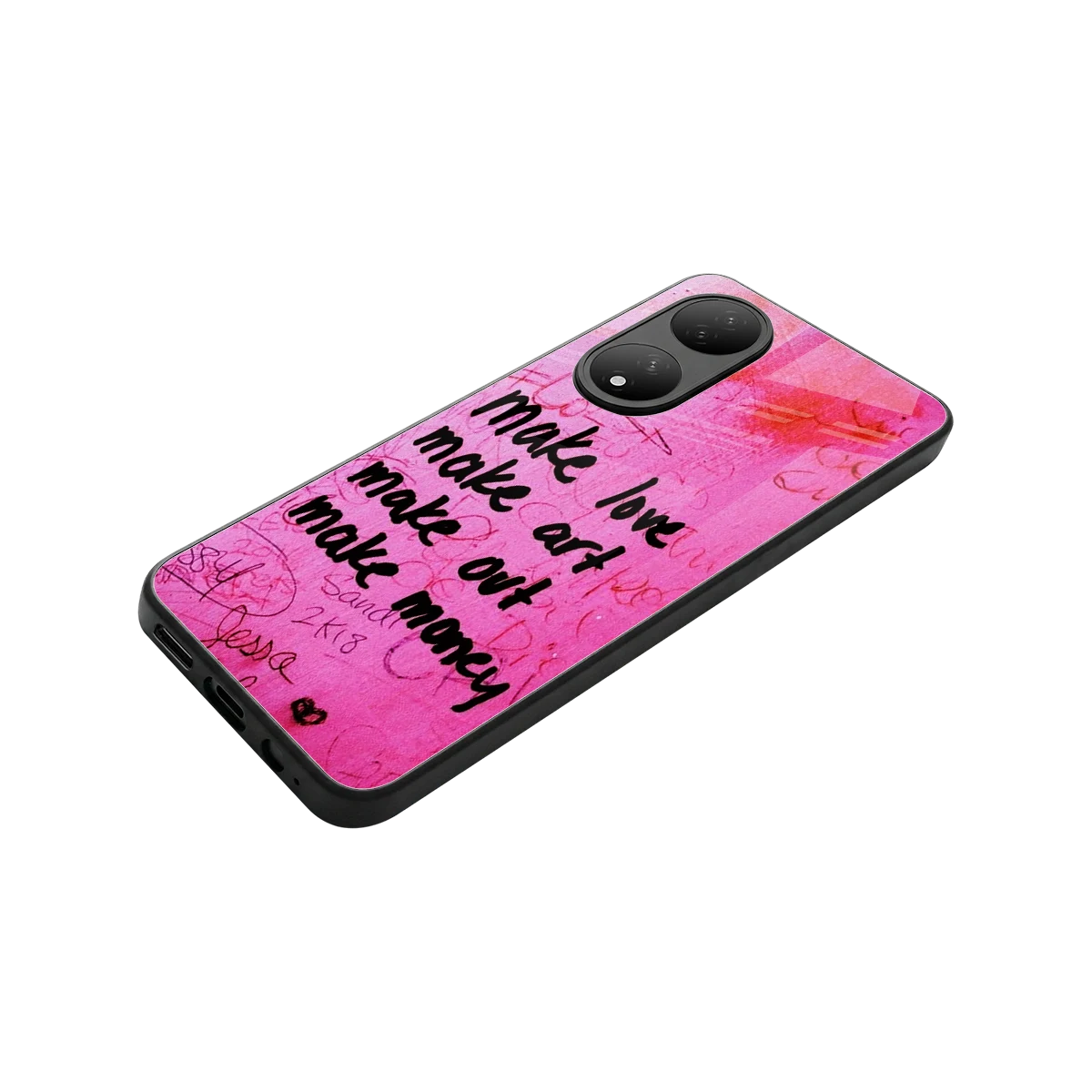 Make Magic stylish phone case for Vivo-y100 | glossy glass and slim fit