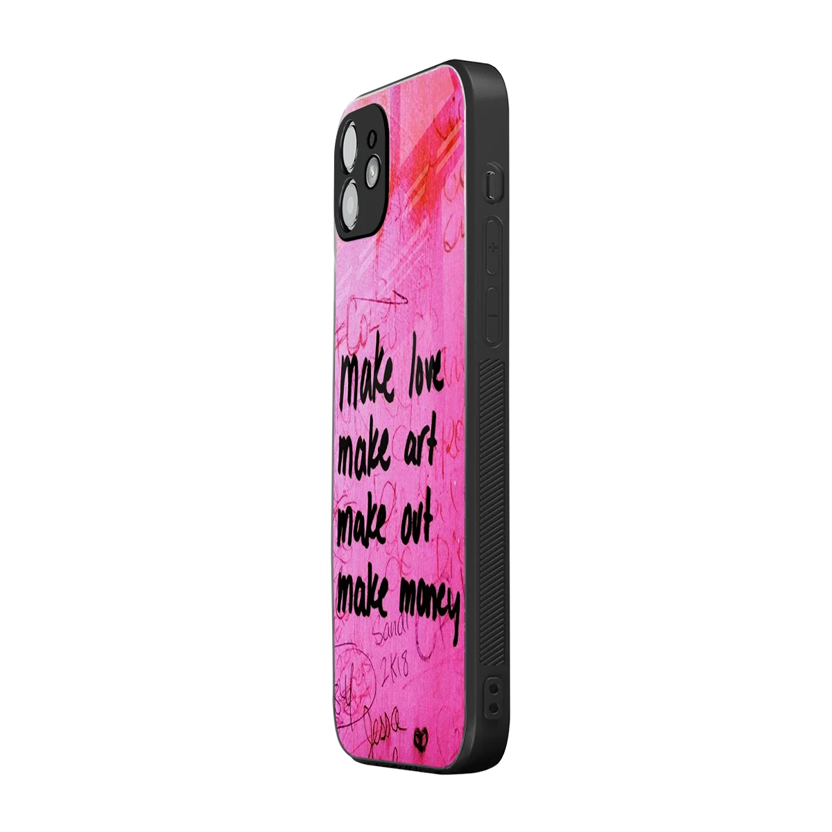 Make Magic iphone 12 mobile cover | shockproof glass phone case