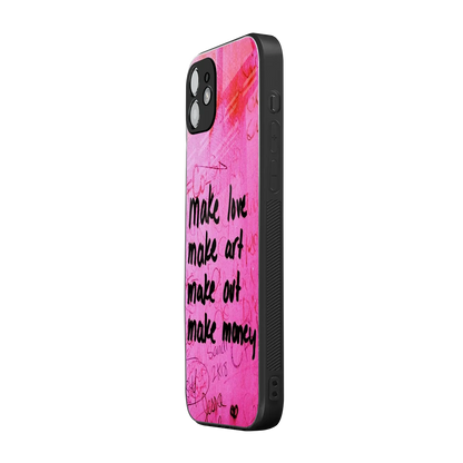 Make Magic iphone 12 mobile cover | shockproof glass phone case