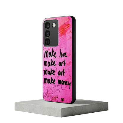 Make Magic vivo y200 5g mobile cover | shockproof glass phone case