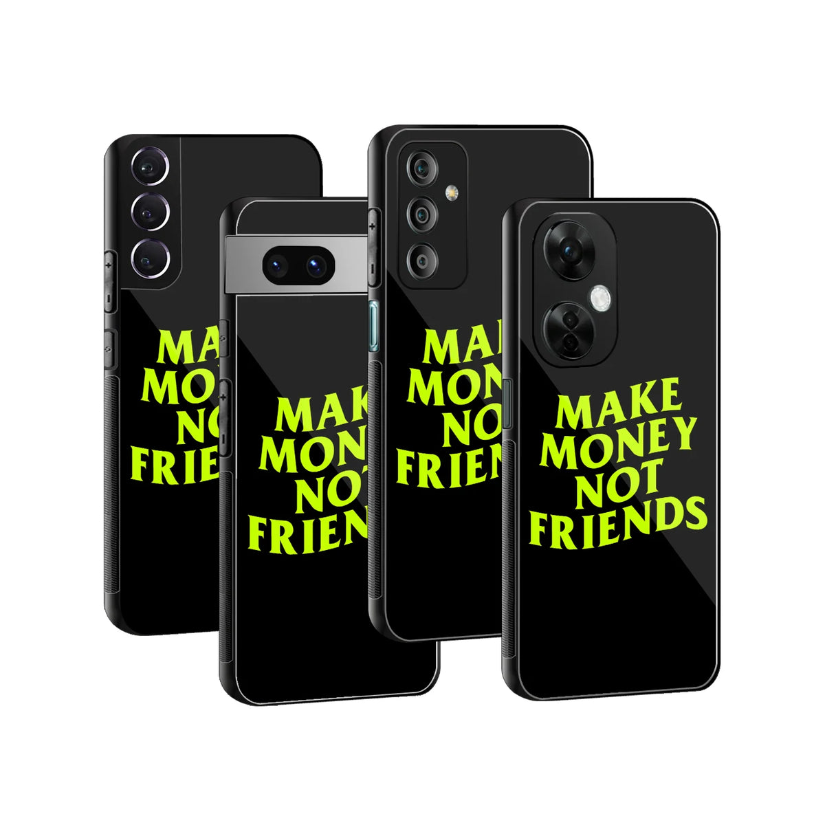 Stylish Glass Back Case for All Smartphones iPhone, Samsung, OnePlus, Pixel, Redmi, Oppo, Vivo, Motorola