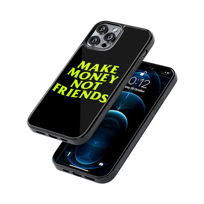 Protective Glass Back Phone Case Compatible with iPhone, Samsung, OnePlus, Pixel & More