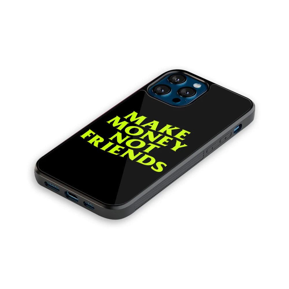 Luxury Glass Back Mobile Cover for iPhone, Samsung Galaxy, OnePlus, Pixel, Redmi & More