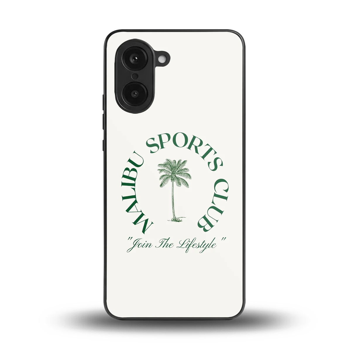 Malibu Sports Club back phone cover | glass case for oneplus nord ce5 5g