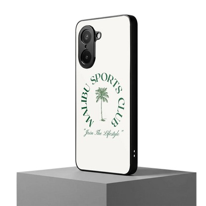 Malibu Sports Club oneplus nord ce5 5g mobile cover | shockproof glass phone case