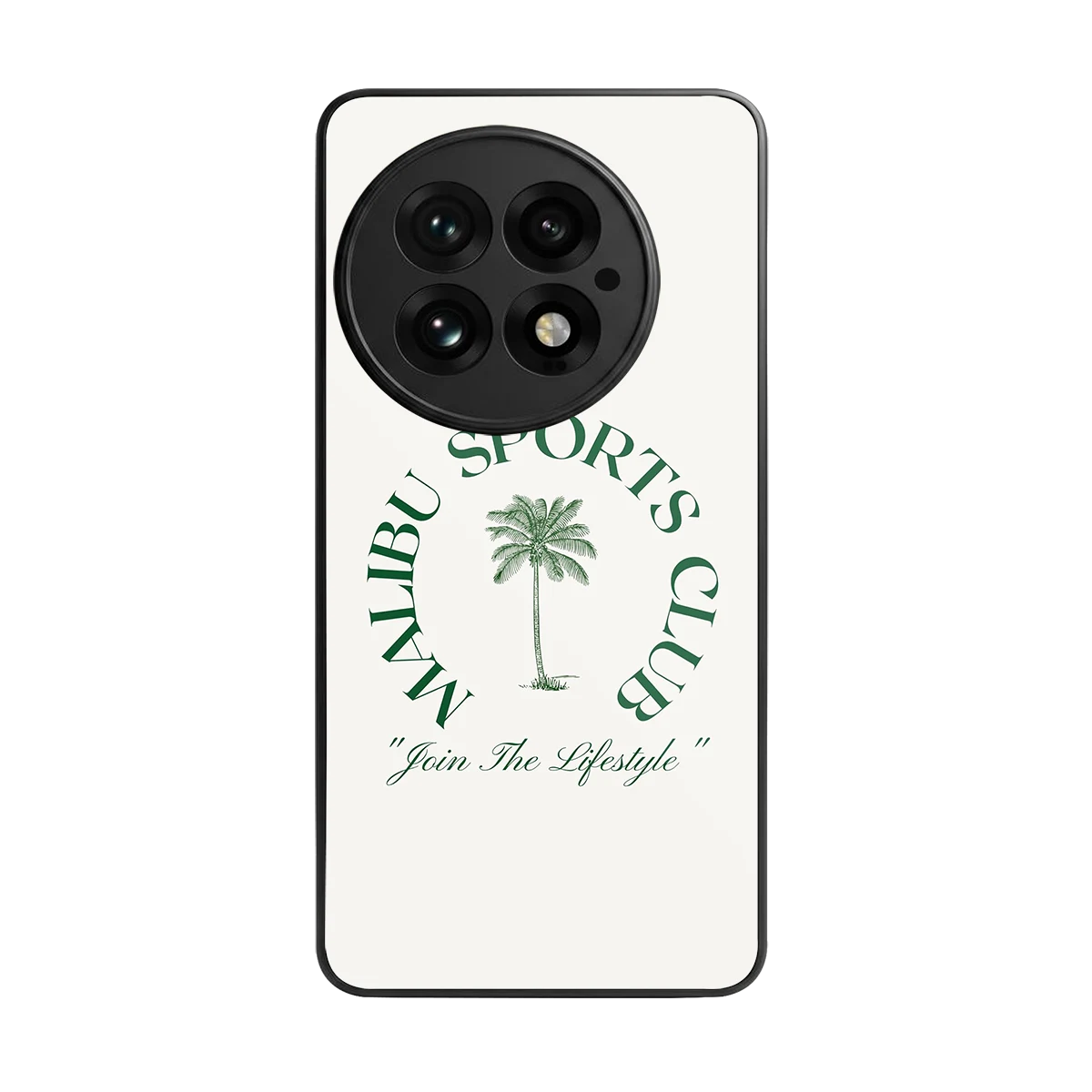 Malibu Sports Club back phone cover | glass case for oneplus 13