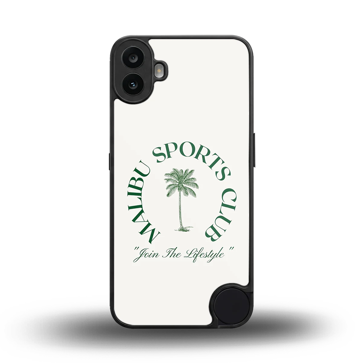 Malibu Sports Club back phone cover | glass case for cmf nothing phone 1