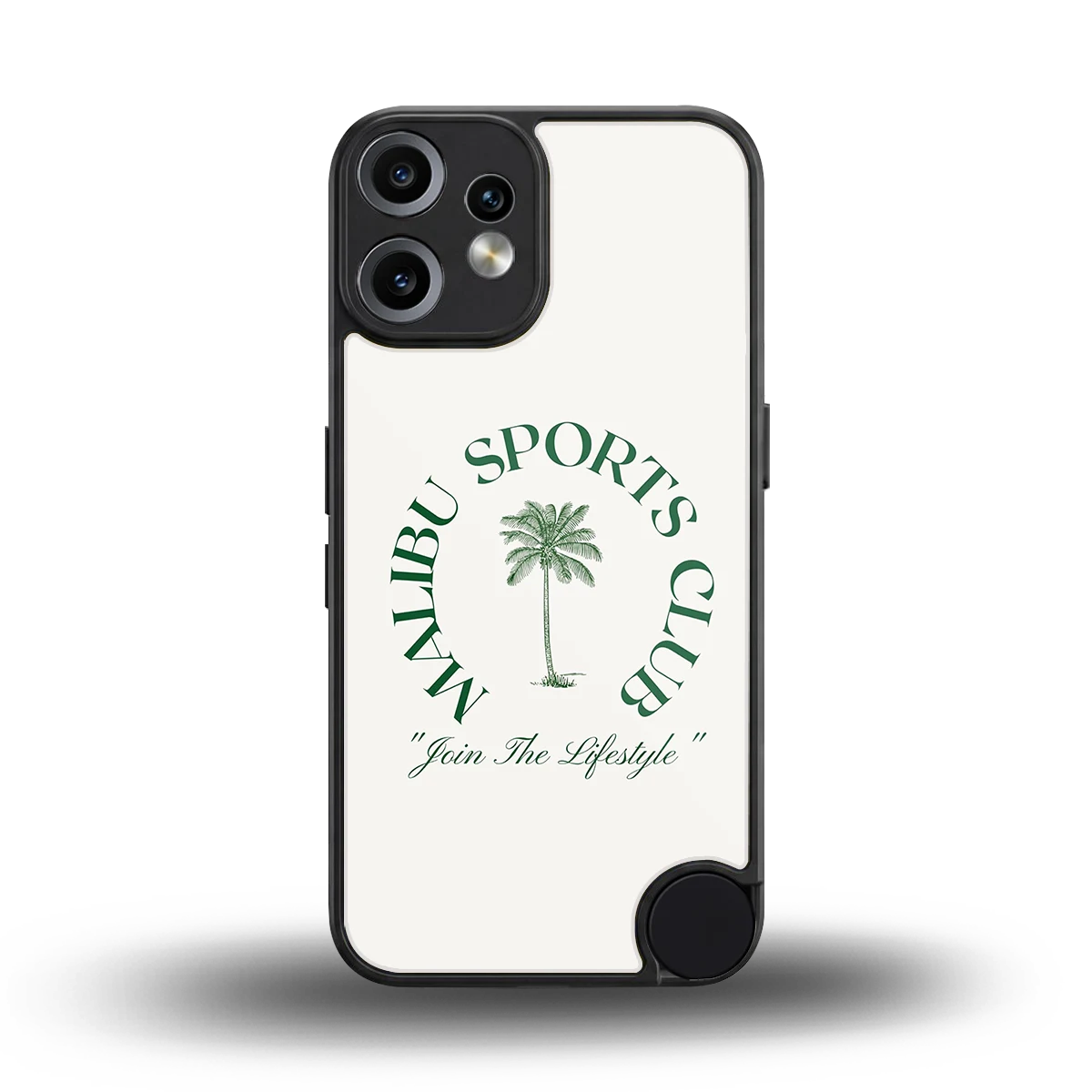 Malibu Sports Club back phone cover | glass case for cmf nothing phone 2 pro