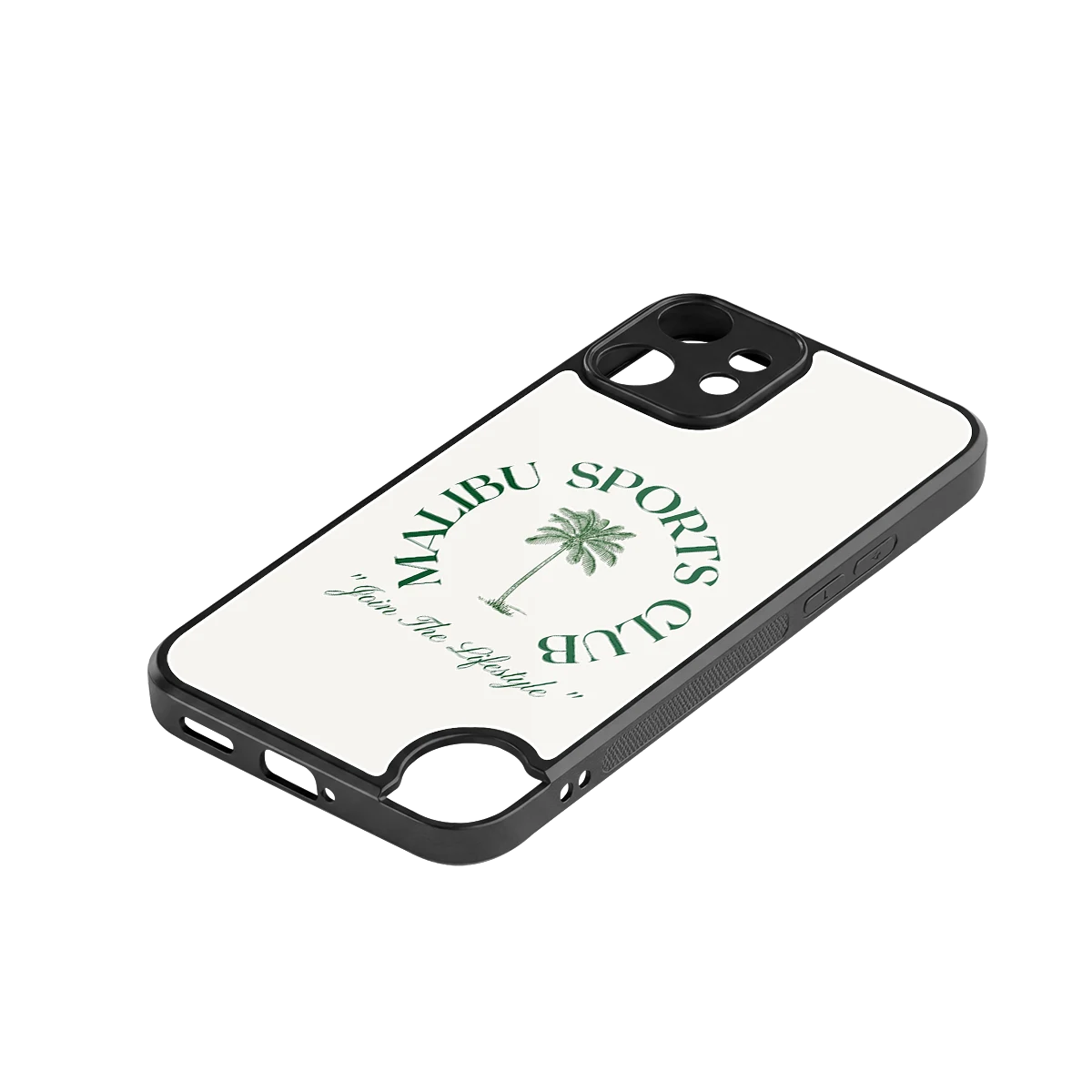Malibu Sports Club stylish phone case for cmf nothing phone 2 pro | glossy glass and slim fit