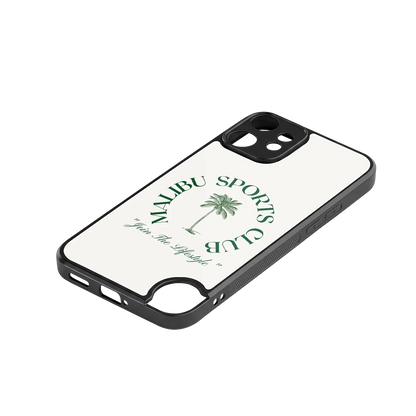 Malibu Sports Club stylish phone case for cmf nothing phone 2 pro | glossy glass and slim fit