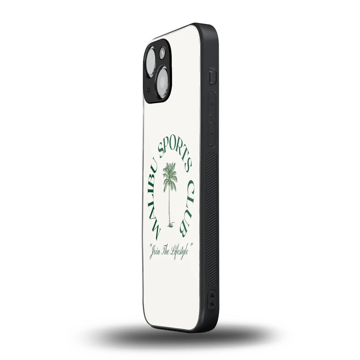 Malibu Sports Club iphone 12 mini mobile cover | shockproof glass phone case