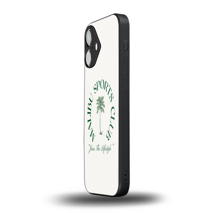 Malibu Sports Club Phone Case for Iphone 16 | Glass Case