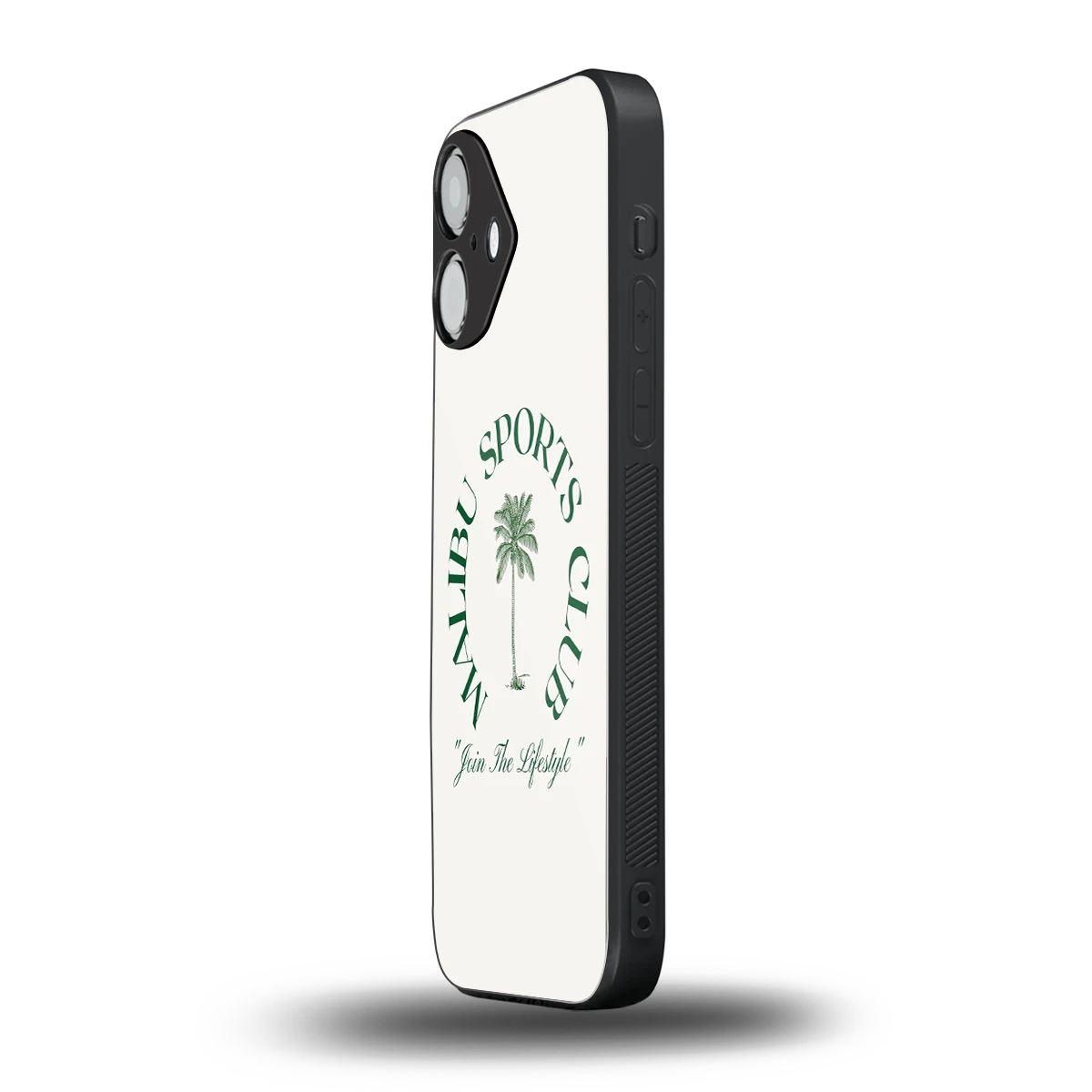 Malibu Sports Club iPhone 16 mobile cover | shockproof glass phone case