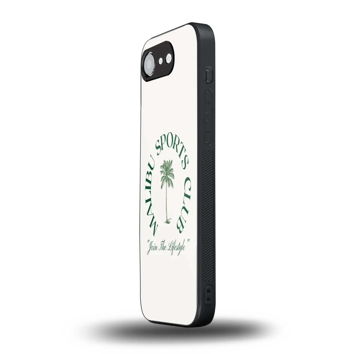 Malibu Sports Club iphone 16e mobile cover | shockproof glass phone case