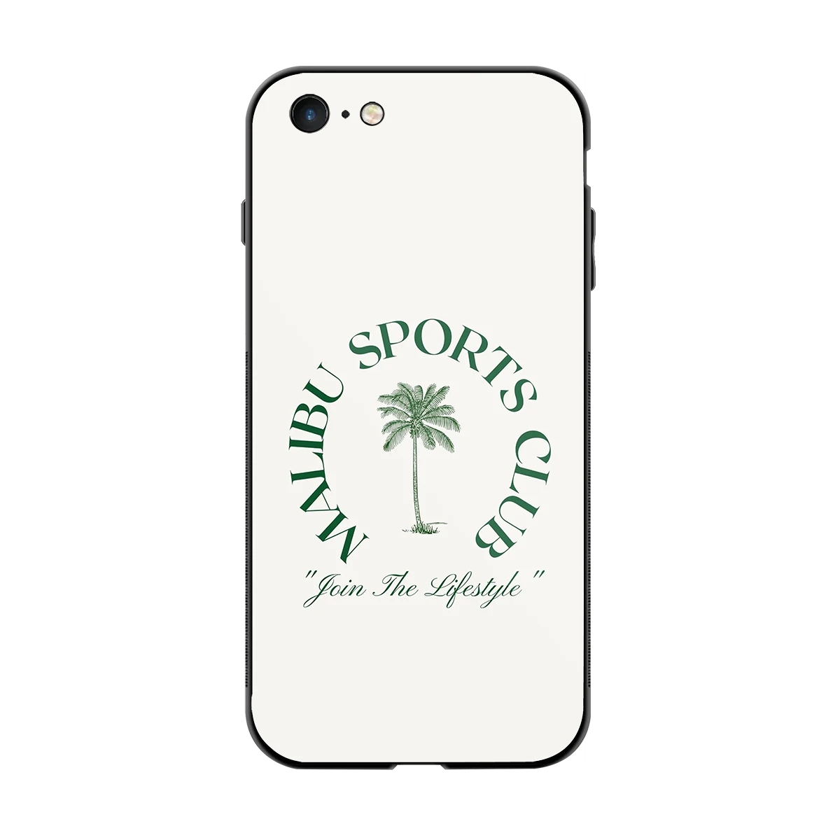 Malibu Sports Club back phone cover | glass case for iphone 6s plus