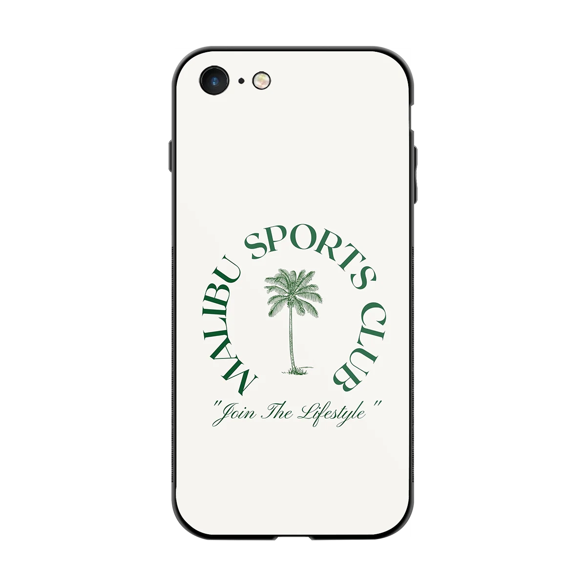 Malibu Sports Club back phone cover | glass case for iphone 7