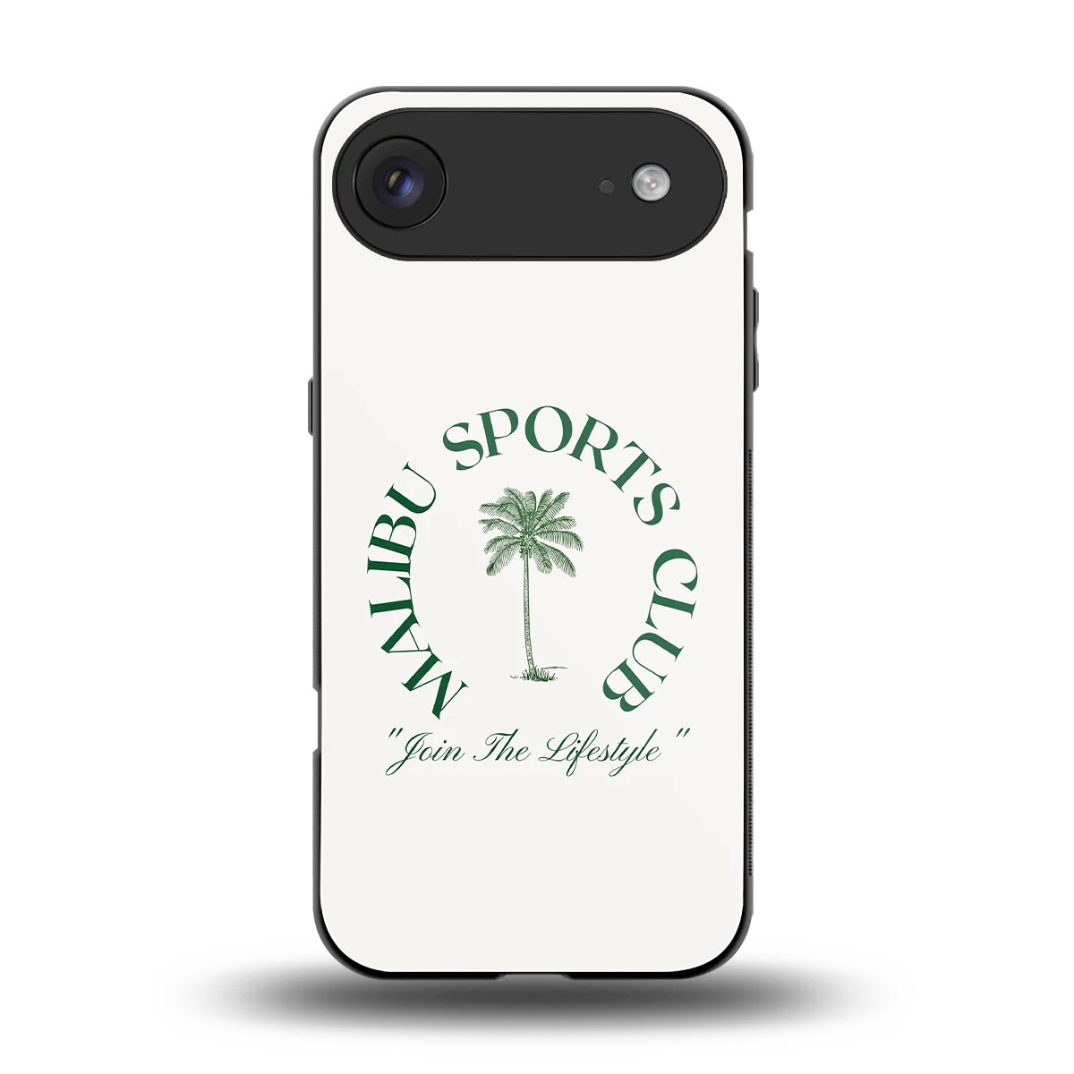 Malibu Sports Club back phone cover | glass case for iphone air