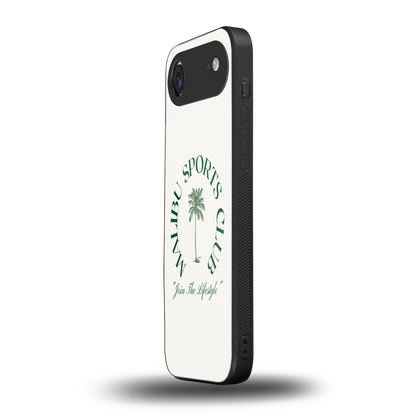 Malibu Sports Club iphone air mobile cover | shockproof glass phone case