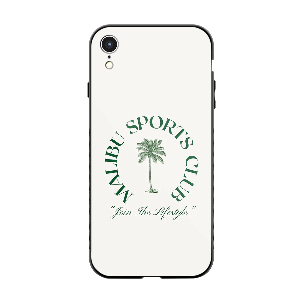 Malibu Sports Club back phone cover | glass case for iphone xr