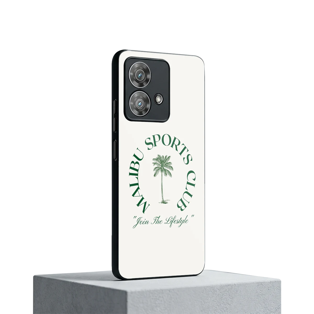 Malibu Sports Club motorola edge 40 neo 5g mobile cover | shockproof glass phone case