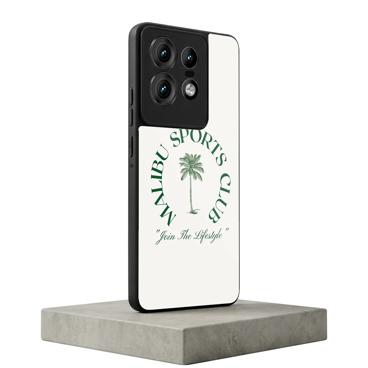 Malibu Sports Club motorola edge 50 pro mobile cover | shockproof glass phone case