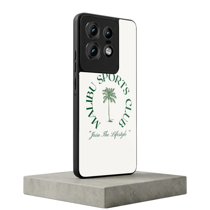 Malibu Sports Club motorola edge 50 pro mobile cover | shockproof glass phone case