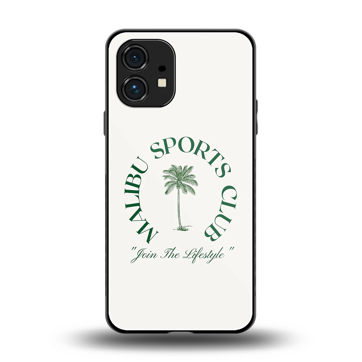 Malibu Sports Club back phone cover | glass case for nothing phone 1