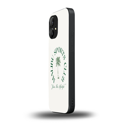 Malibu Sports Club nothing phone 1 mobile cover | shockproof glass phone case