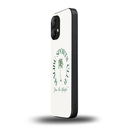 Malibu Sports Club nothing phone 2 mobile cover | shockproof glass phone case