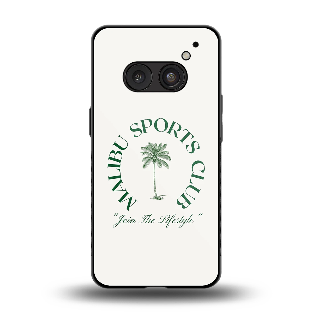 Malibu Sports Club back phone cover | glass case for nothing phone 2a plus