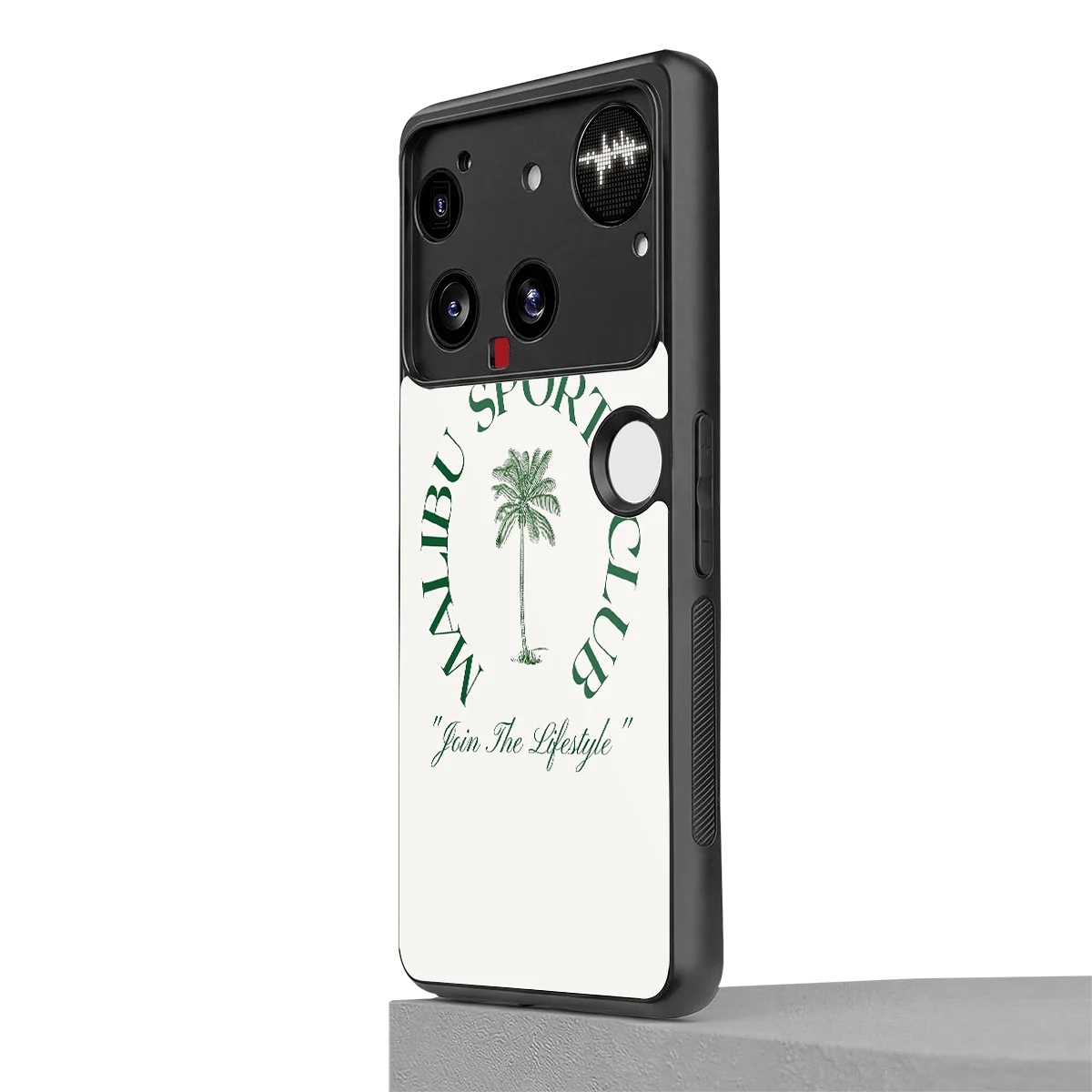 Malibu Sports Club nothing phone 3 mobile cover | shockproof glass phone case