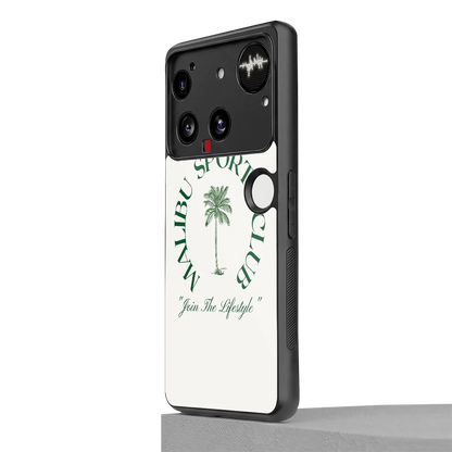 Malibu Sports Club nothing phone 3 mobile cover | shockproof glass phone case
