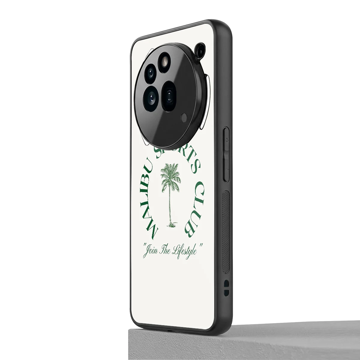 Malibu Sports Club nothing phone 3a pro mobile cover | shockproof glass phone case