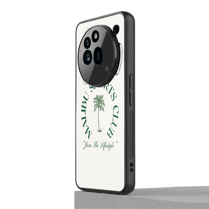 Malibu Sports Club nothing phone 3a pro mobile cover | shockproof glass phone case