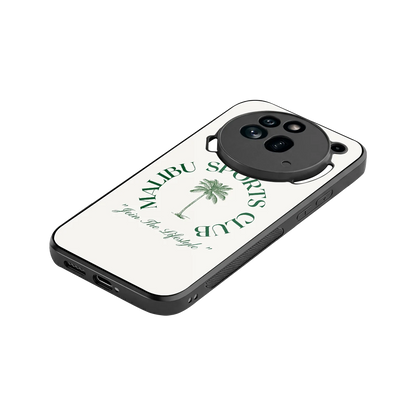 Malibu Sports Club stylish phone case for nothing phone 3a pro | glossy glass and slim fit