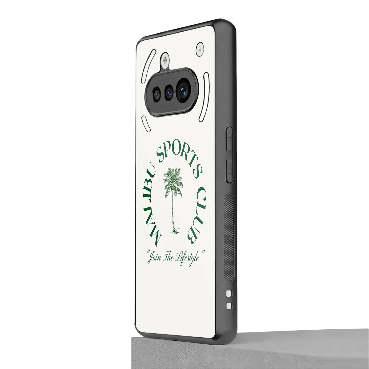 Malibu Sports Club nothing phone 3a mobile cover | shockproof glass phone case