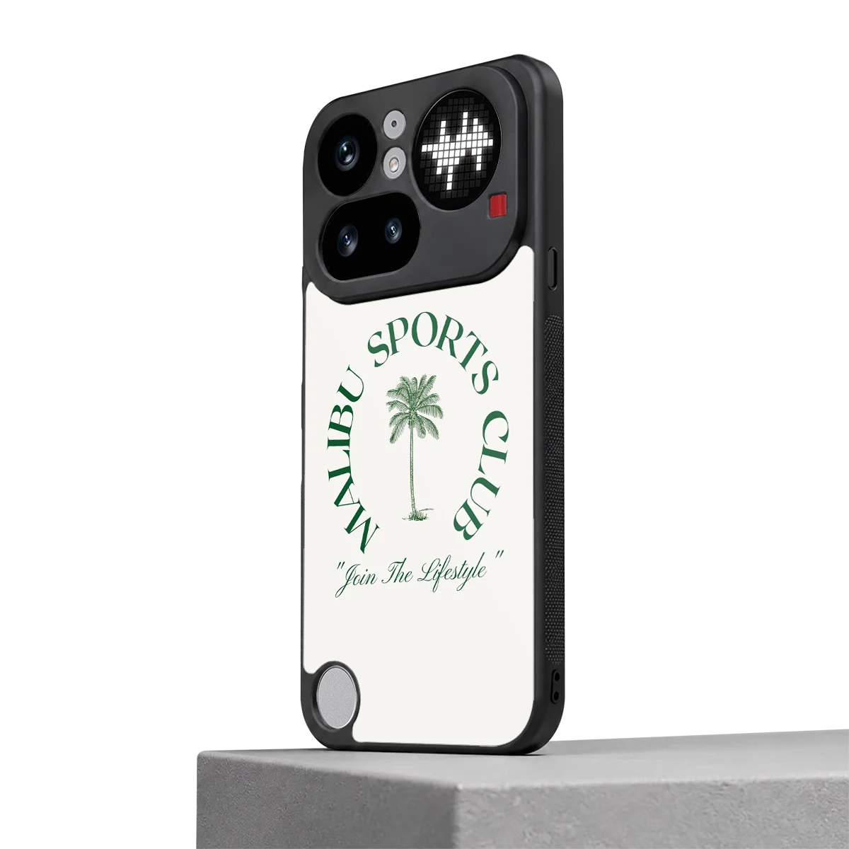Malibu Sports Club nothing phone 4a pro mobile cover | shockproof glass phone case