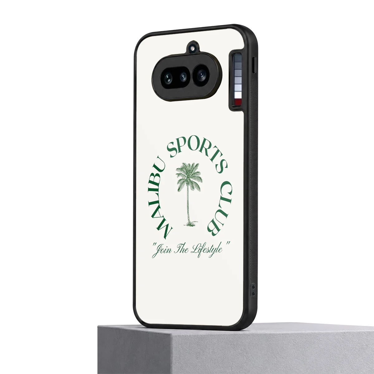 Malibu Sports Club nothing phone 4a mobile cover | shockproof glass phone case