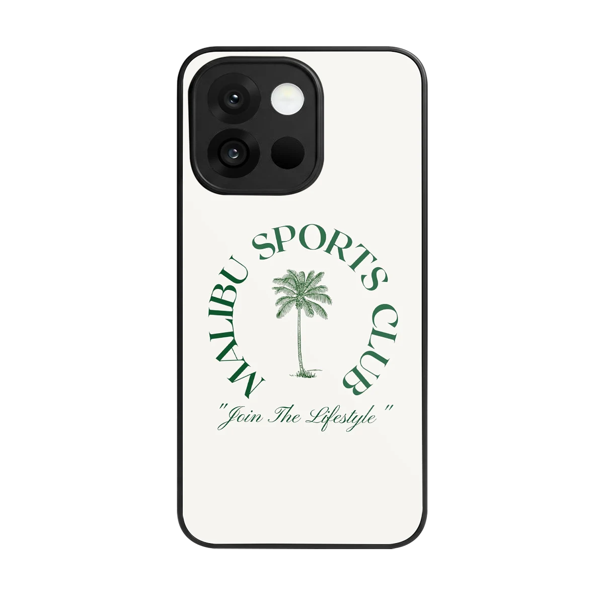 Malibu Sports Club back phone cover | glass case for oneplus 13s