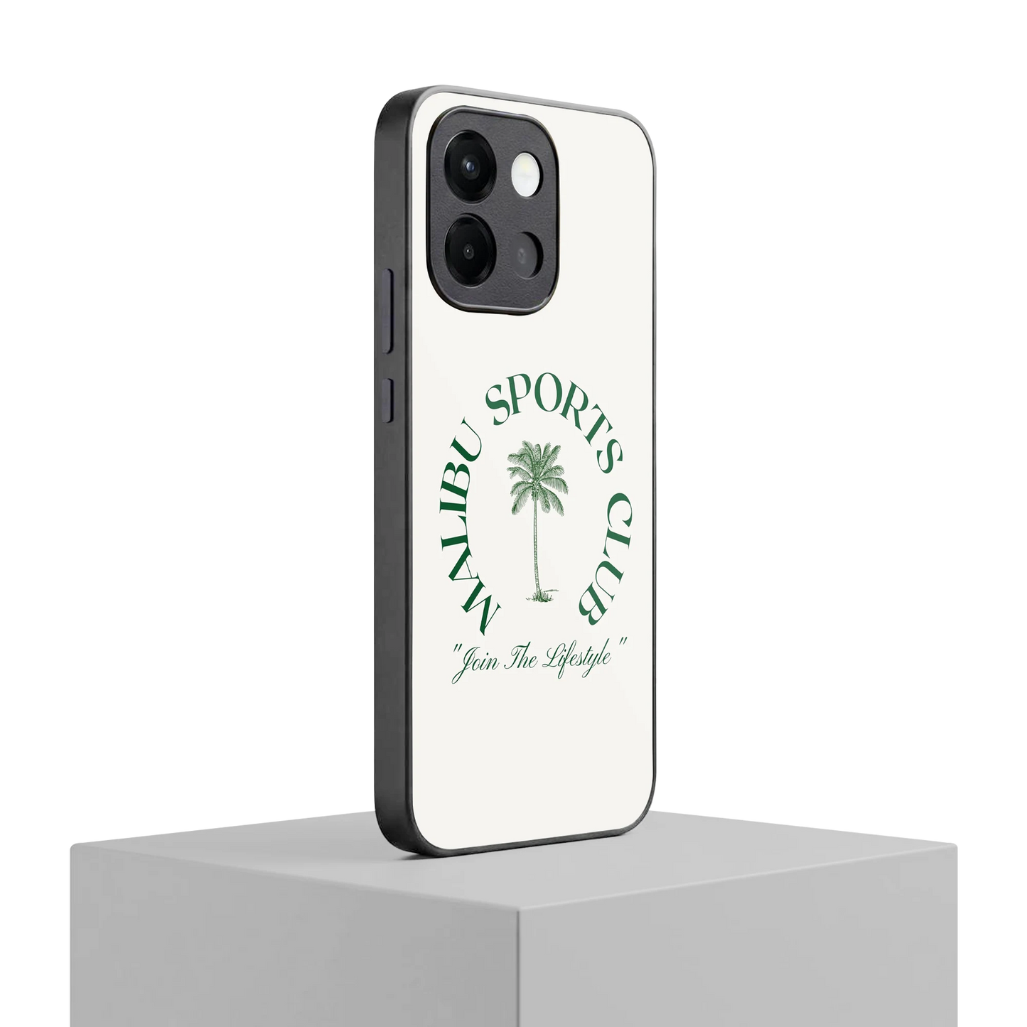Malibu Sports Club oneplus 13s mobile cover | shockproof glass phone case